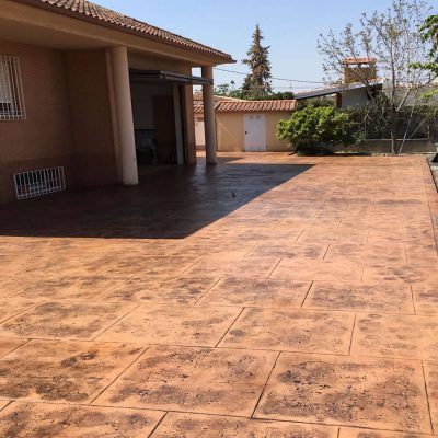 Hormigón Impreso Vera